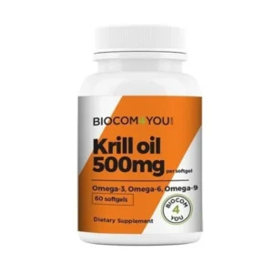 Biocom Krill oil. Krilový olej je novou generáciou Omega-3 mastných kyselín.